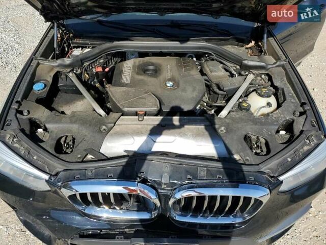 Черный БМВ Х3, объемом двигателя 2 л и пробегом 107 тыс. км за 10600 $, фото 6 на Automoto.ua
