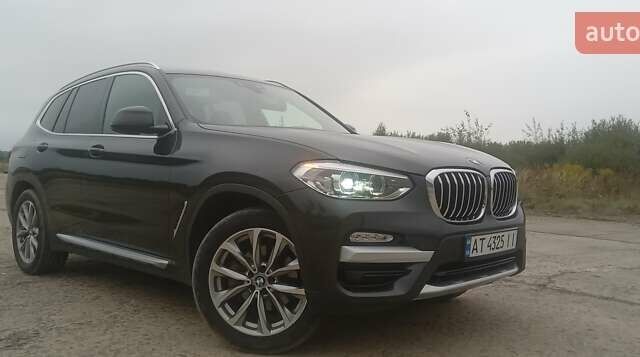 Чорний БМВ Х3, об'ємом двигуна 2 л та пробігом 192 тис. км за 24900 $, фото 11 на Automoto.ua