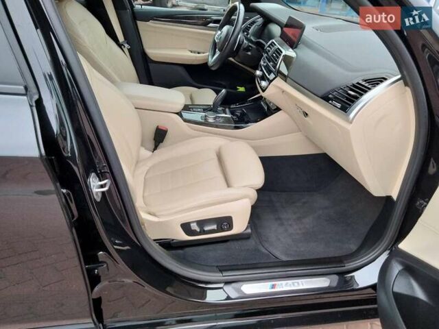 Черный БМВ Х3, объемом двигателя 2.98 л и пробегом 97 тыс. км за 39999 $, фото 73 на Automoto.ua