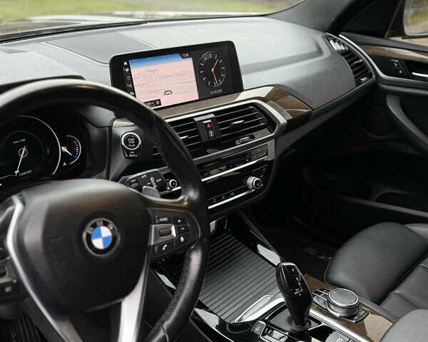 Черный БМВ Х3, объемом двигателя 2 л и пробегом 87 тыс. км за 31500 $, фото 21 на Automoto.ua