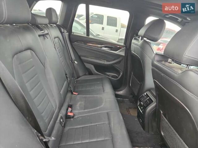 Чорний БМВ Х3, об'ємом двигуна 2 л та пробігом 47 тис. км за 8900 $, фото 9 на Automoto.ua