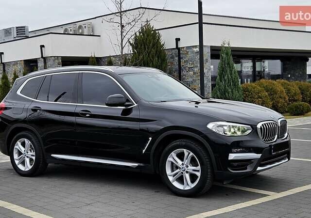 Чорний БМВ Х3, об'ємом двигуна 2 л та пробігом 187 тис. км за 25499 $, фото 12 на Automoto.ua