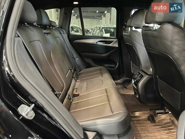 Черный БМВ Х3, объемом двигателя 2 л и пробегом 76 тыс. км за 24999 $, фото 21 на Automoto.ua