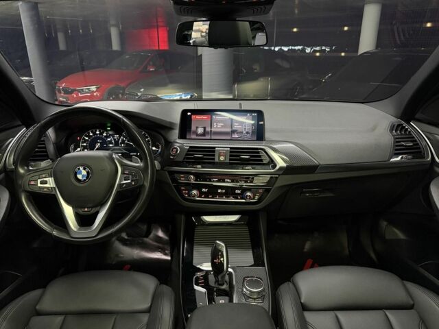 Черный БМВ Х3, объемом двигателя 2 л и пробегом 97 тыс. км за 29900 $, фото 20 на Automoto.ua