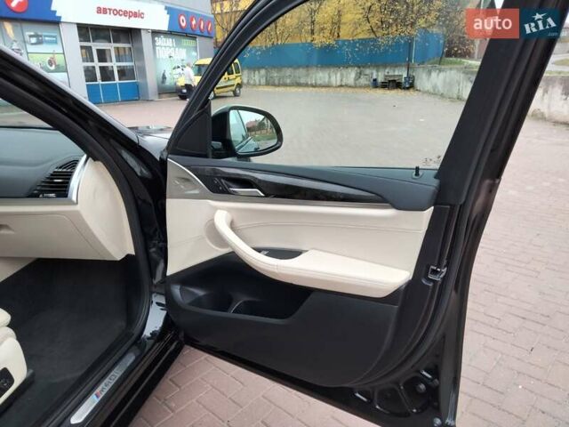 Черный БМВ Х3, объемом двигателя 2.98 л и пробегом 97 тыс. км за 39999 $, фото 21 на Automoto.ua