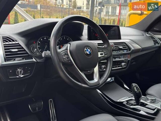 Чорний БМВ Х3, об'ємом двигуна 2 л та пробігом 112 тис. км за 28000 $, фото 7 на Automoto.ua