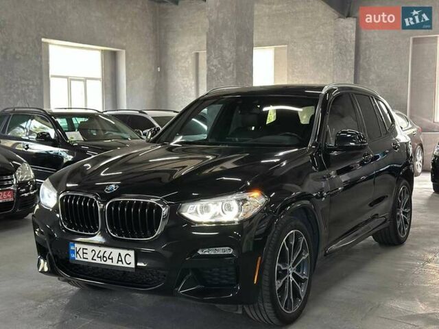 Черный БМВ Х3, объемом двигателя 2 л и пробегом 76 тыс. км за 24999 $, фото 1 на Automoto.ua