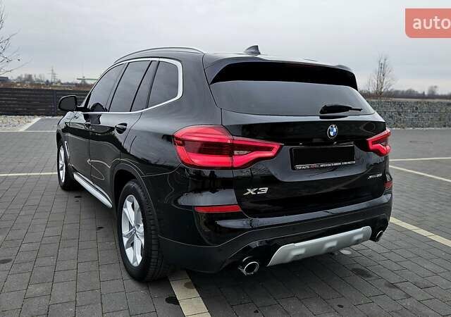 Чорний БМВ Х3, об'ємом двигуна 2 л та пробігом 187 тис. км за 25499 $, фото 26 на Automoto.ua