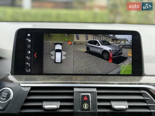Чорний БМВ Х3, об'ємом двигуна 2 л та пробігом 121 тис. км за 27700 $, фото 126 на Automoto.ua