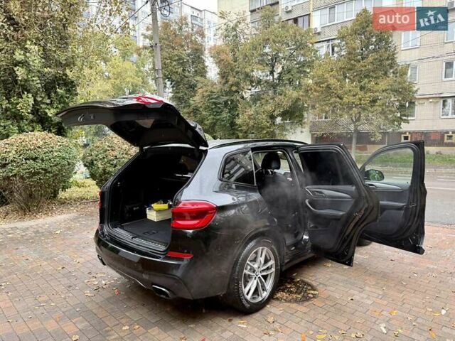 Черный БМВ Х3, объемом двигателя 3 л и пробегом 120 тыс. км за 31700 $, фото 47 на Automoto.ua