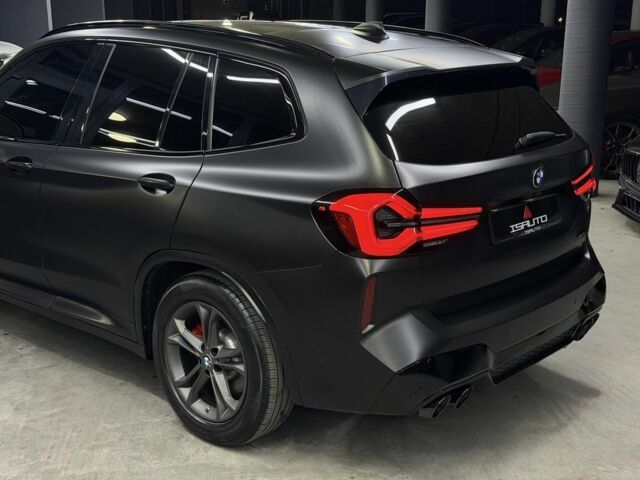 Черный БМВ Х3, объемом двигателя 2 л и пробегом 97 тыс. км за 29900 $, фото 13 на Automoto.ua