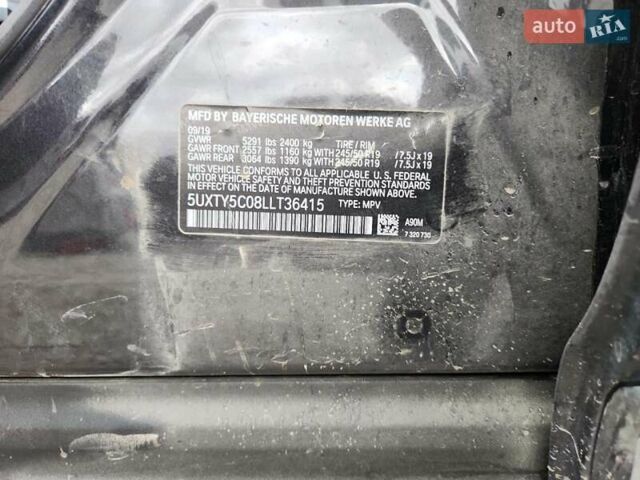 Чорний БМВ Х3, об'ємом двигуна 2 л та пробігом 47 тис. км за 8900 $, фото 11 на Automoto.ua