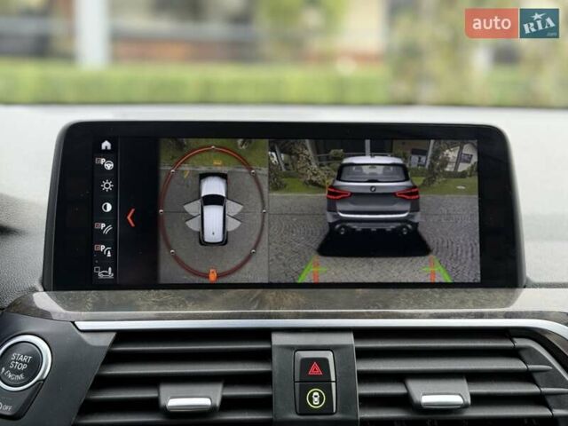Чорний БМВ Х3, об'ємом двигуна 2 л та пробігом 121 тис. км за 27700 $, фото 129 на Automoto.ua