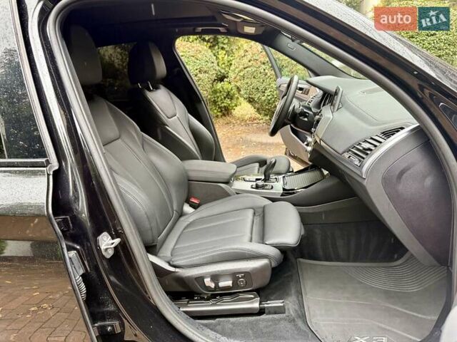 Черный БМВ Х3, объемом двигателя 3 л и пробегом 120 тыс. км за 31700 $, фото 29 на Automoto.ua