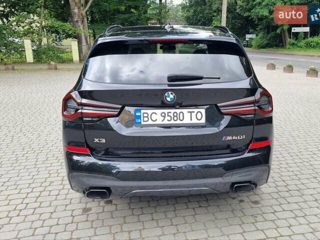 Чорний БМВ Х3, об'ємом двигуна 3 л та пробігом 99 тис. км за 38999 $, фото 5 на Automoto.ua
