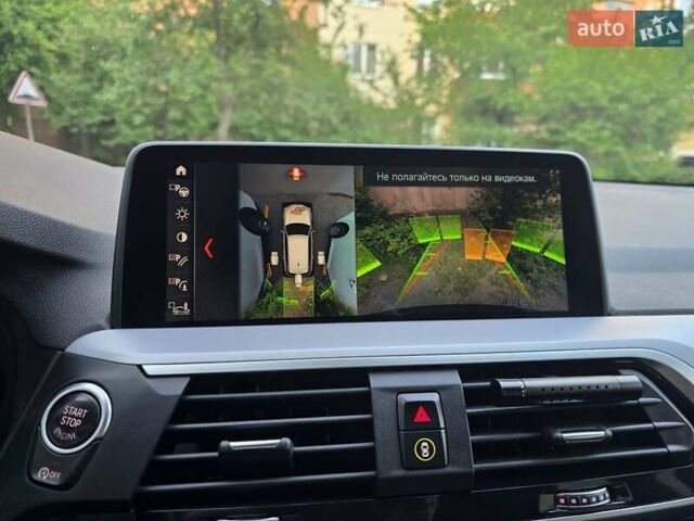 Чорний БМВ Х3, об'ємом двигуна 2 л та пробігом 248 тис. км за 29400 $, фото 21 на Automoto.ua