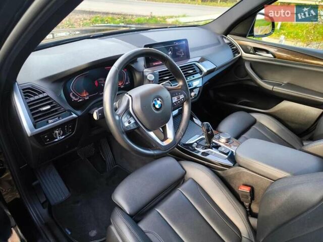 Черный БМВ Х3, объемом двигателя 2 л и пробегом 84 тыс. км за 34000 $, фото 7 на Automoto.ua