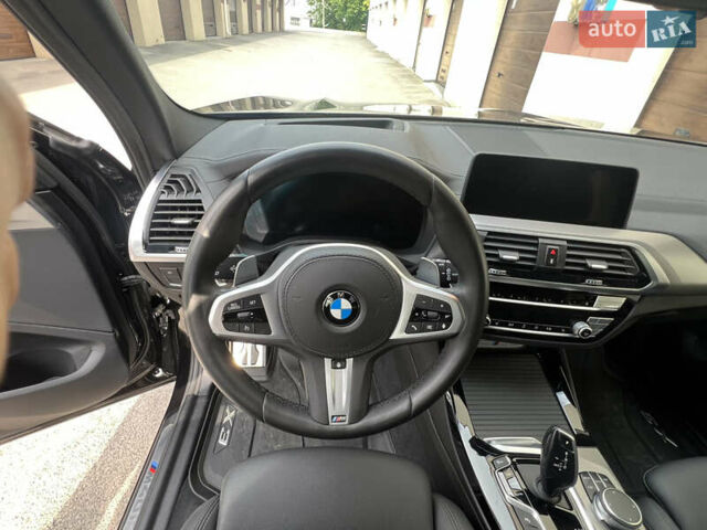 Чорний БМВ Х3, об'ємом двигуна 3 л та пробігом 48 тис. км за 42500 $, фото 16 на Automoto.ua
