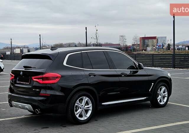 Чорний БМВ Х3, об'ємом двигуна 2 л та пробігом 187 тис. км за 25499 $, фото 15 на Automoto.ua