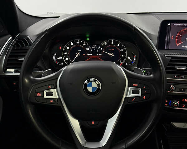 Черный БМВ Х3, объемом двигателя 2 л и пробегом 97 тыс. км за 28500 $, фото 22 на Automoto.ua