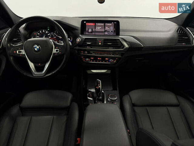 Черный БМВ Х3, объемом двигателя 2 л и пробегом 97 тыс. км за 28500 $, фото 17 на Automoto.ua