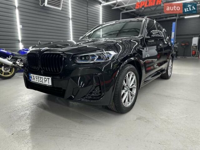 Черный БМВ Х3, объемом двигателя 2 л и пробегом 116 тыс. км за 32900 $, фото 2 на Automoto.ua