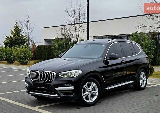 Чорний БМВ Х3, об'ємом двигуна 2 л та пробігом 187 тис. км за 25499 $, фото 42 на Automoto.ua