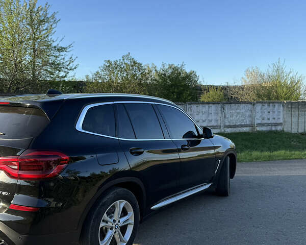 Черный БМВ Х3, объемом двигателя 2 л и пробегом 92 тыс. км за 25000 $, фото 10 на Automoto.ua