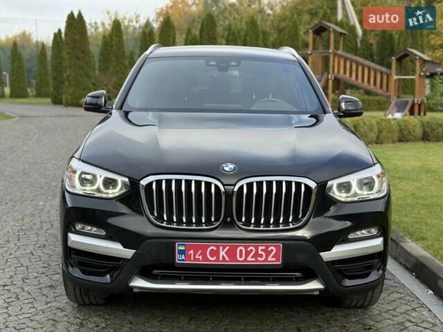 Чорний БМВ Х3, об'ємом двигуна 2 л та пробігом 121 тис. км за 27700 $, фото 4 на Automoto.ua
