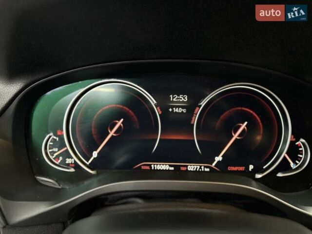 Черный БМВ Х3, объемом двигателя 2 л и пробегом 116 тыс. км за 32900 $, фото 15 на Automoto.ua