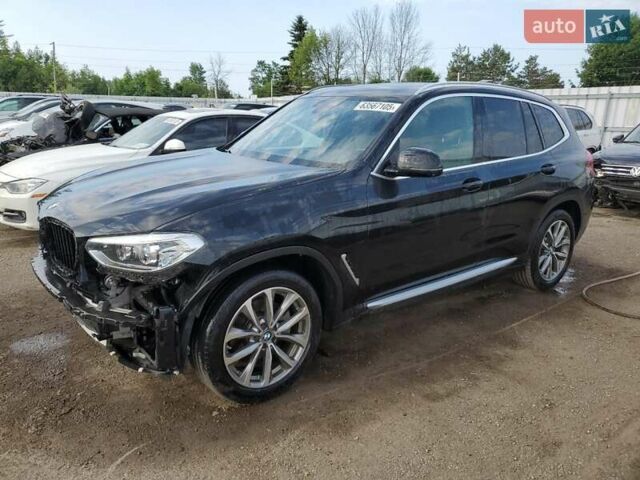Чорний БМВ Х3, об'ємом двигуна 2 л та пробігом 121 тис. км за 27700 $, фото 147 на Automoto.ua
