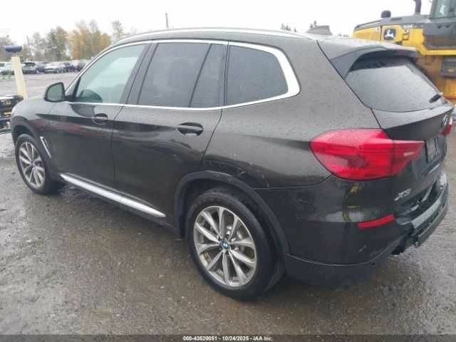 Черный БМВ Х3, объемом двигателя 2 л и пробегом 61 тыс. км за 7000 $, фото 2 на Automoto.ua