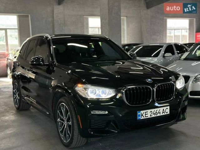 Черный БМВ Х3, объемом двигателя 2 л и пробегом 76 тыс. км за 24999 $, фото 9 на Automoto.ua