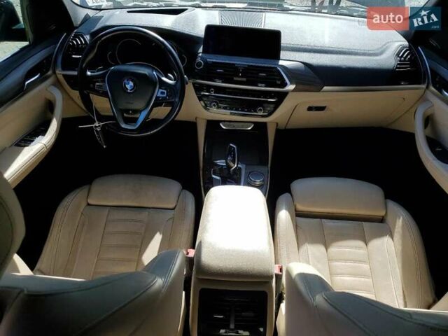 Черный БМВ Х3, объемом двигателя 2 л и пробегом 107 тыс. км за 10600 $, фото 8 на Automoto.ua