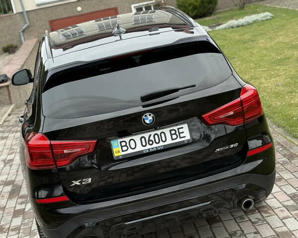 Черный БМВ Х3, объемом двигателя 2 л и пробегом 87 тыс. км за 31500 $, фото 6 на Automoto.ua