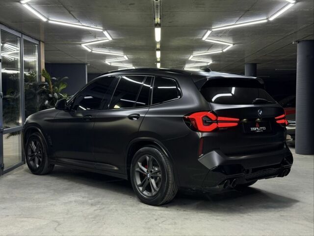 Черный БМВ Х3, объемом двигателя 2 л и пробегом 97 тыс. км за 29900 $, фото 14 на Automoto.ua