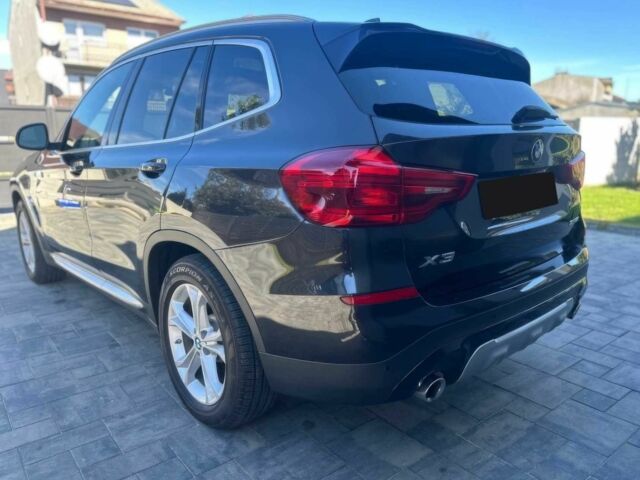 Чорний БМВ Х3, об'ємом двигуна 2 л та пробігом 44 тис. км за 17000 $, фото 3 на Automoto.ua