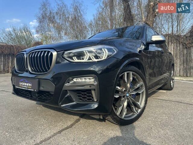 Черный БМВ Х3, объемом двигателя 3 л и пробегом 106 тыс. км за 36999 $, фото 2 на Automoto.ua