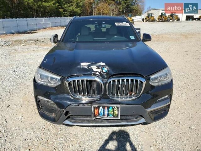 Черный БМВ Х3, объемом двигателя 2 л и пробегом 107 тыс. км за 10600 $, фото 4 на Automoto.ua