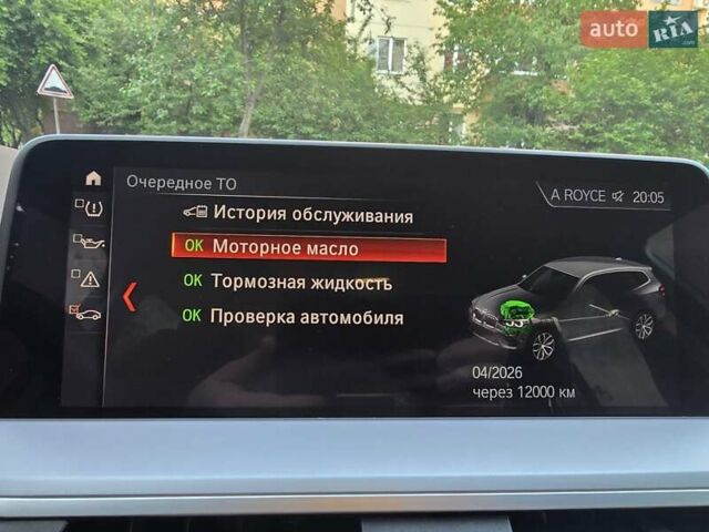 Чорний БМВ Х3, об'ємом двигуна 2 л та пробігом 248 тис. км за 29400 $, фото 18 на Automoto.ua