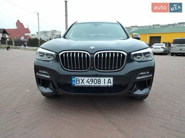 Черный БМВ Х3, объемом двигателя 2.98 л и пробегом 97 тыс. км за 39999 $, фото 4 на Automoto.ua