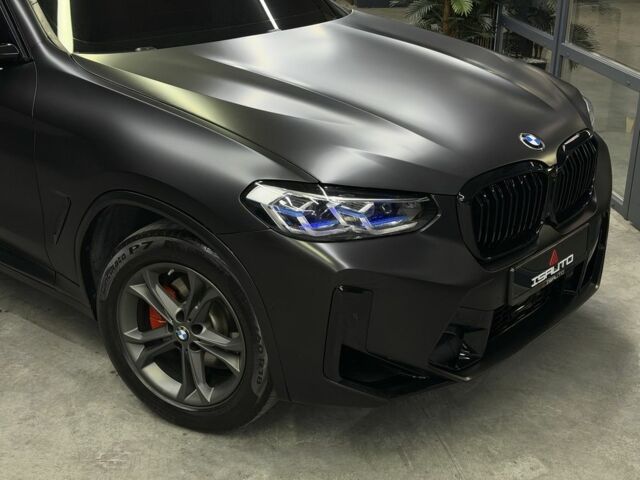 Черный БМВ Х3, объемом двигателя 2 л и пробегом 97 тыс. км за 29900 $, фото 1 на Automoto.ua