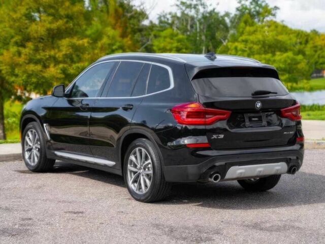 Чорний БМВ Х3, об'ємом двигуна 2 л та пробігом 30 тис. км за 11000 $, фото 5 на Automoto.ua