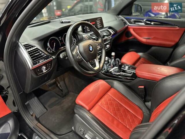 Черный БМВ Х3, объемом двигателя 2 л и пробегом 116 тыс. км за 32900 $, фото 14 на Automoto.ua