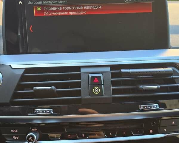 Чорний БМВ Х3, об'ємом двигуна 2 л та пробігом 248 тис. км за 29400 $, фото 40 на Automoto.ua