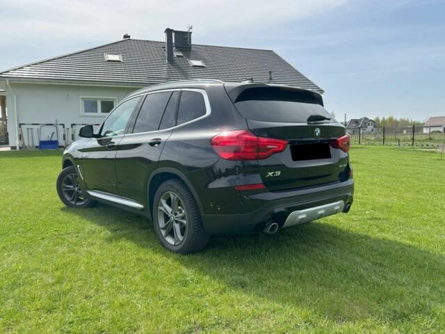 Чорний БМВ Х3, об'ємом двигуна 2 л та пробігом 73 тис. км за 16300 $, фото 3 на Automoto.ua