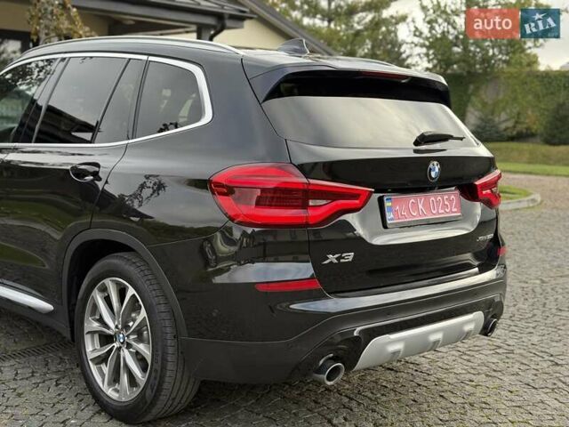 Чорний БМВ Х3, об'ємом двигуна 2 л та пробігом 121 тис. км за 27700 $, фото 34 на Automoto.ua
