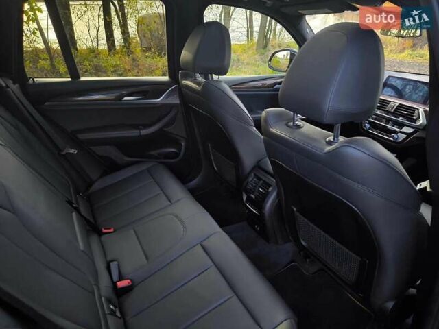 Черный БМВ Х3, объемом двигателя 2 л и пробегом 84 тыс. км за 34000 $, фото 9 на Automoto.ua