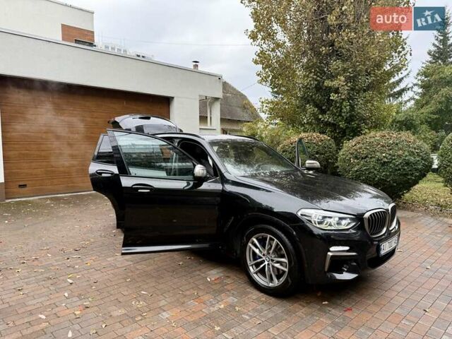 Черный БМВ Х3, объемом двигателя 3 л и пробегом 120 тыс. км за 31700 $, фото 52 на Automoto.ua