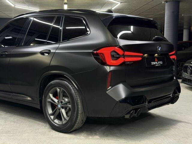 Черный БМВ Х3, объемом двигателя 2 л и пробегом 97 тыс. км за 29900 $, фото 15 на Automoto.ua